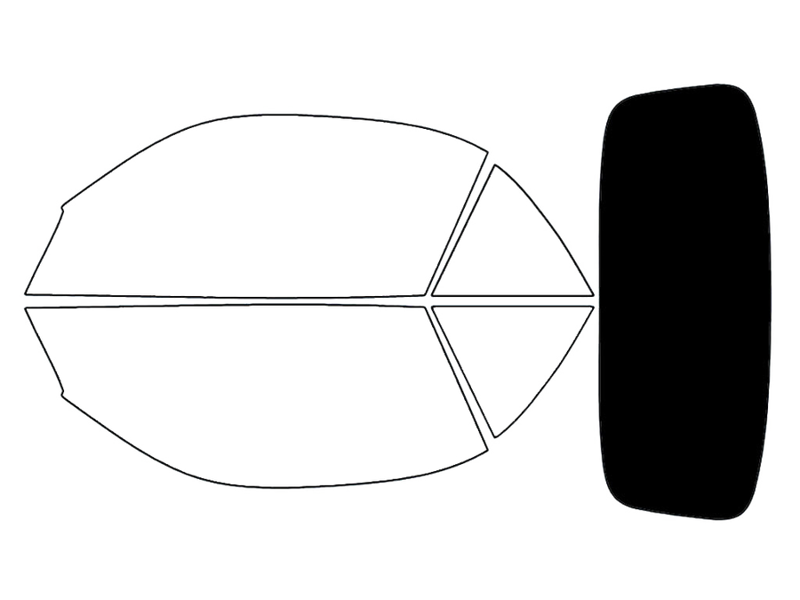 Rear Windshield - 5%
