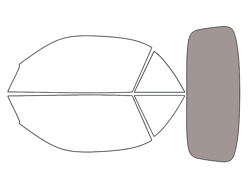 Rear Windshield - 50%