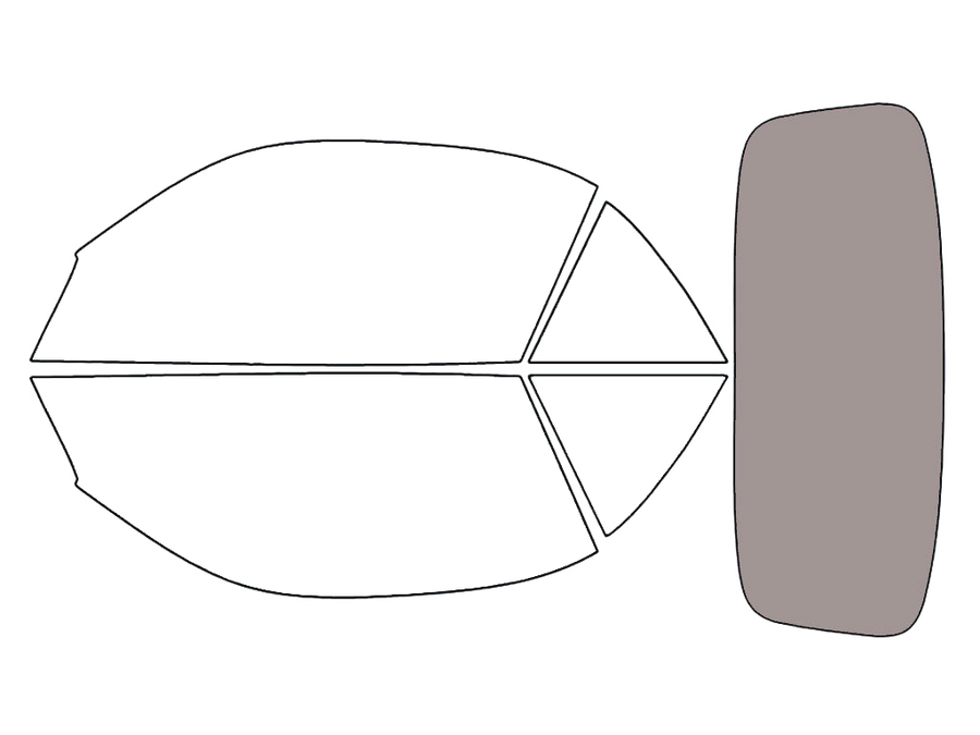 Rear Windshield - 50%