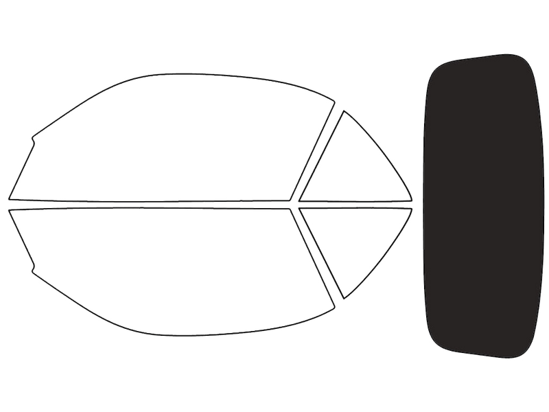 Rear Windshield - 15%