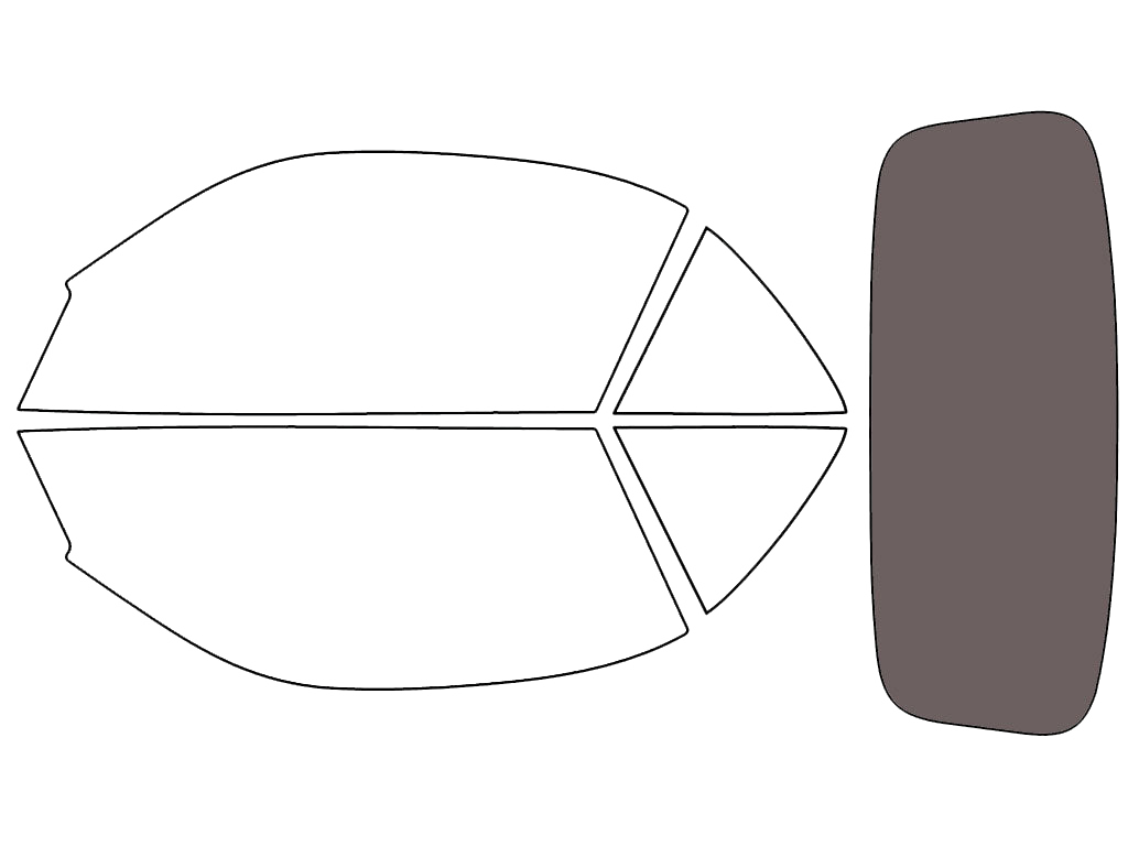 Rear Windshield - 30%