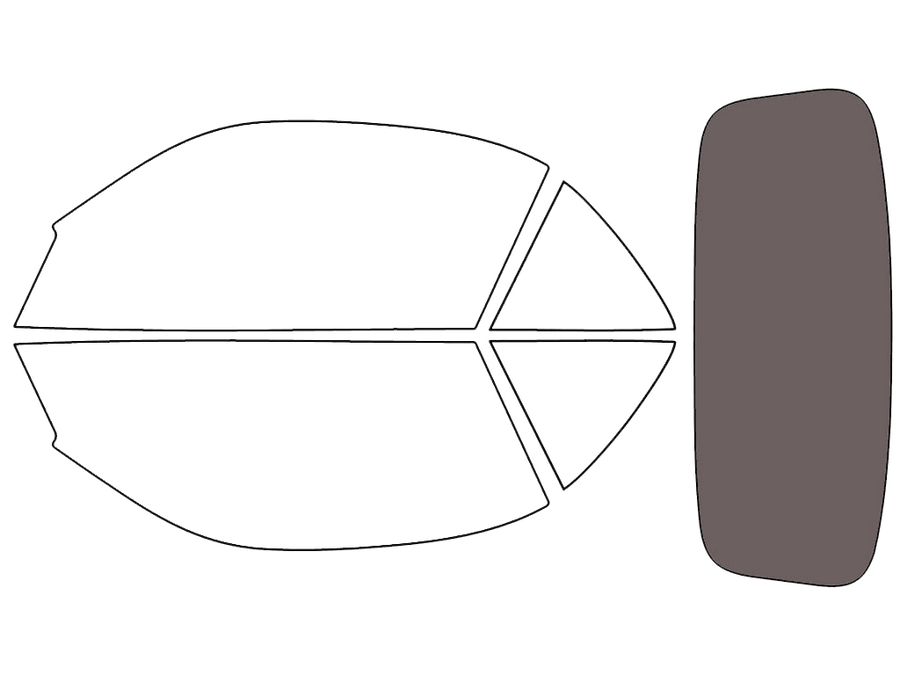 Rear Windshield - 30%