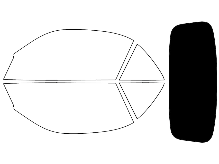 Rear Windshield - 5%