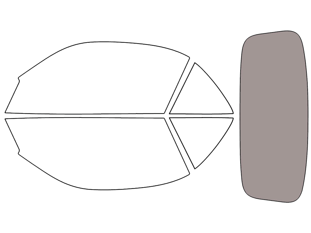 Rear Windshield - 50%