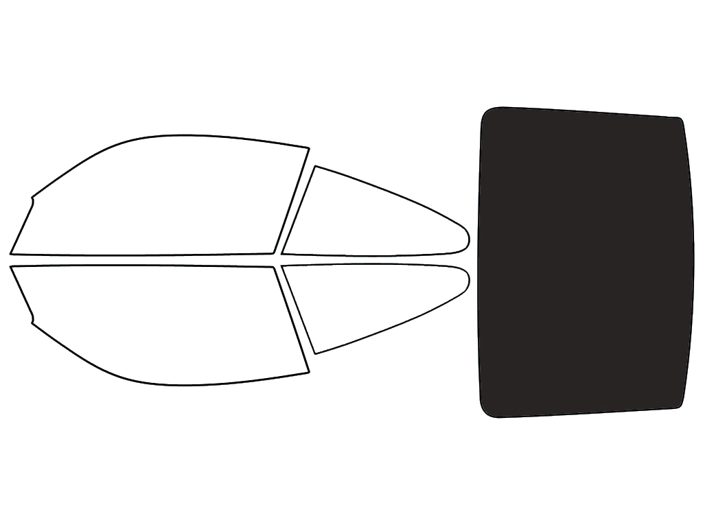 Rear Windshield - 15%