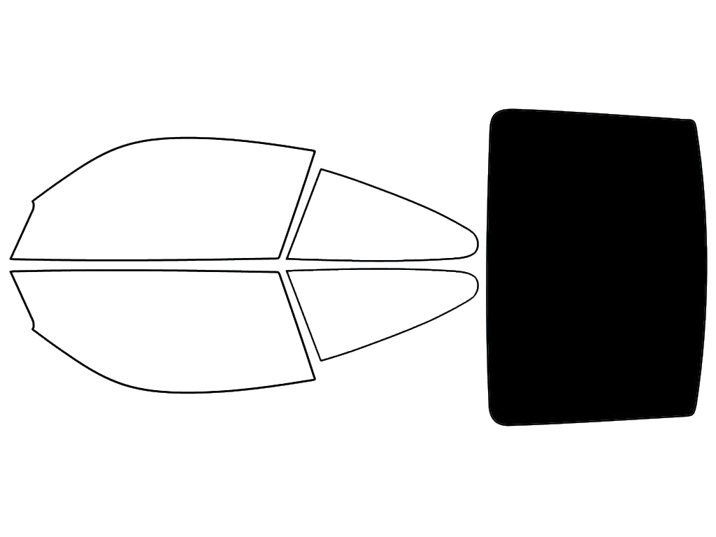 Rear Windshield - 5%