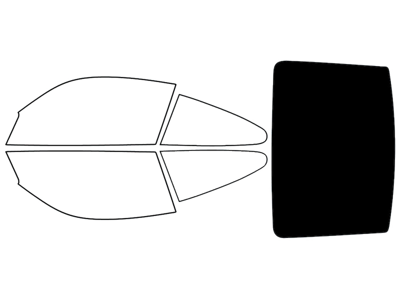 Rear Windshield - 5%
