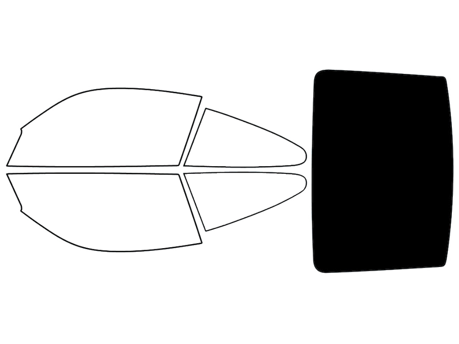 Rear Windshield - 5%