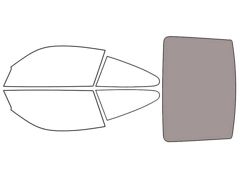 Rear Windshield - 45%