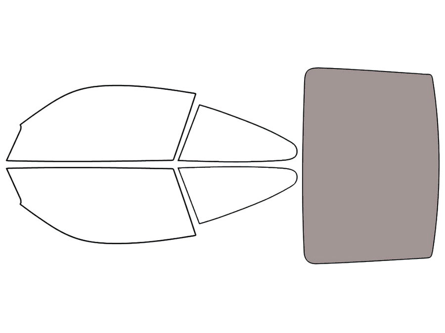 Rear Windshield - 45%