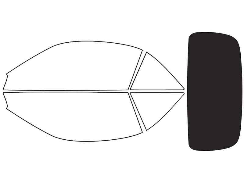 Rear Windshield - 15%