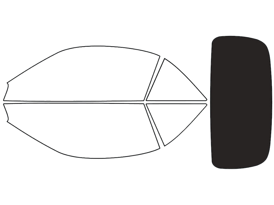 Rear Windshield - 15%