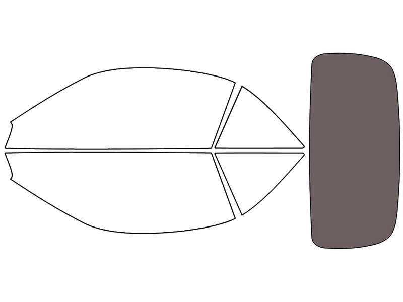 Rear Windshield - 35%