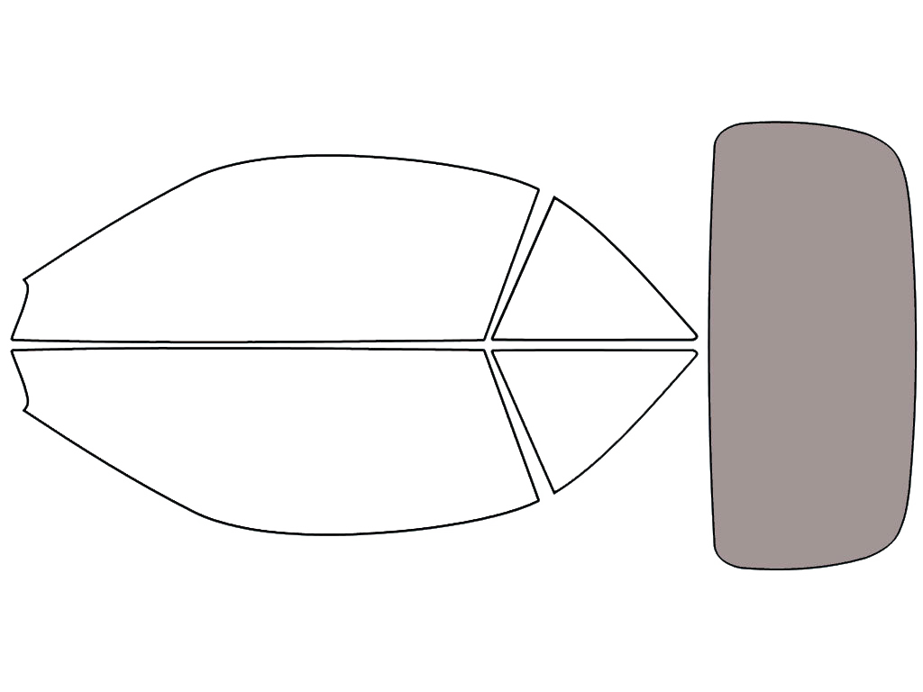 Rear Windshield - 45%