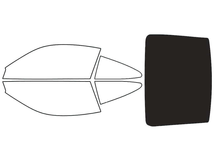 Rear Windshield - 15%