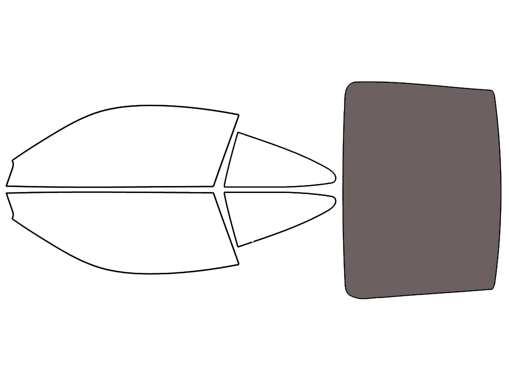 Rear Windshield - 30%