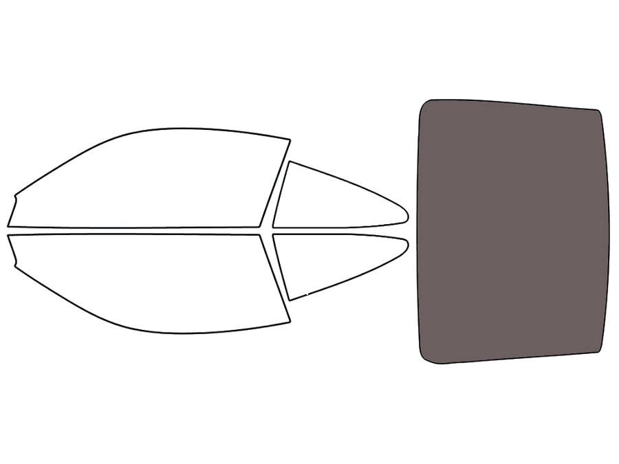 Rear Windshield - 30%