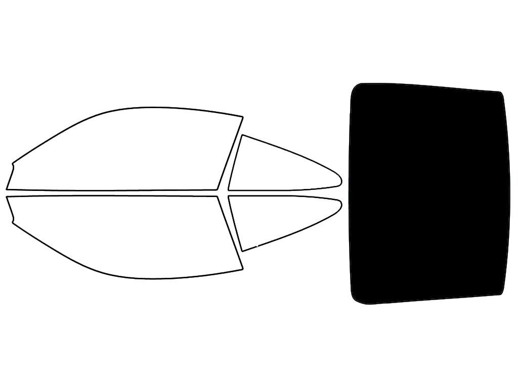 Rear Windshield - 5%