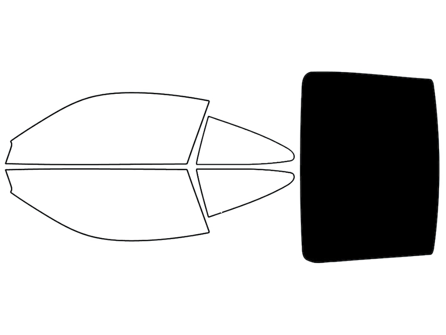 Rear Windshield - 5%