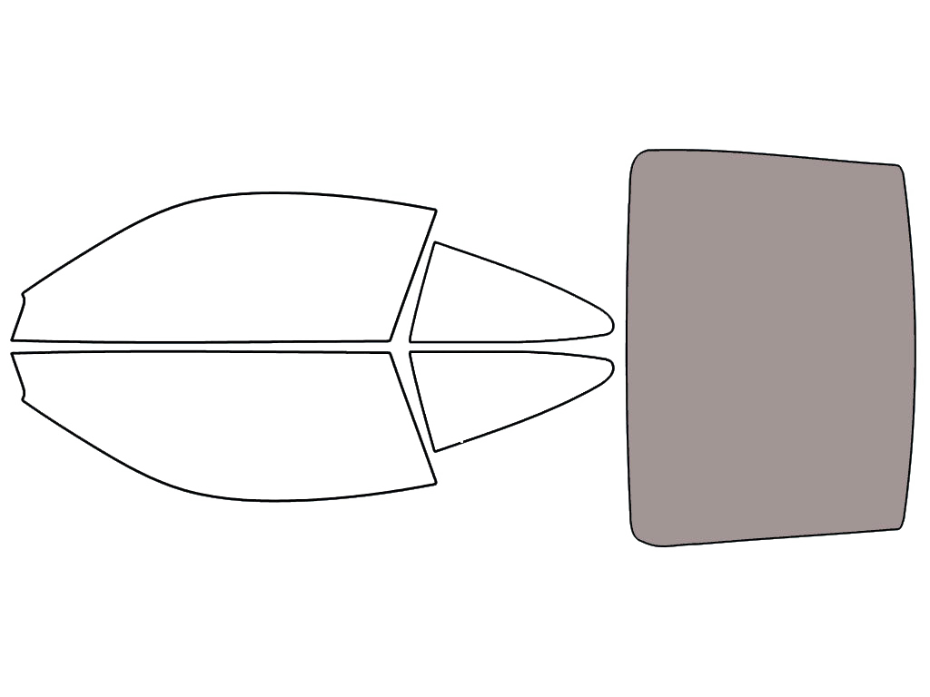 Rear Windshield - 50%