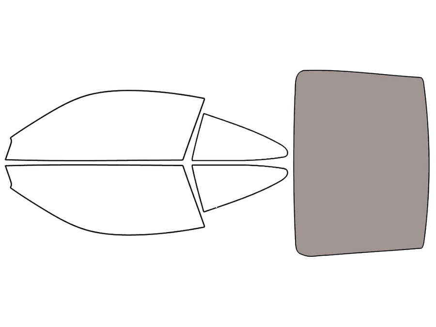 Rear Windshield - 50%