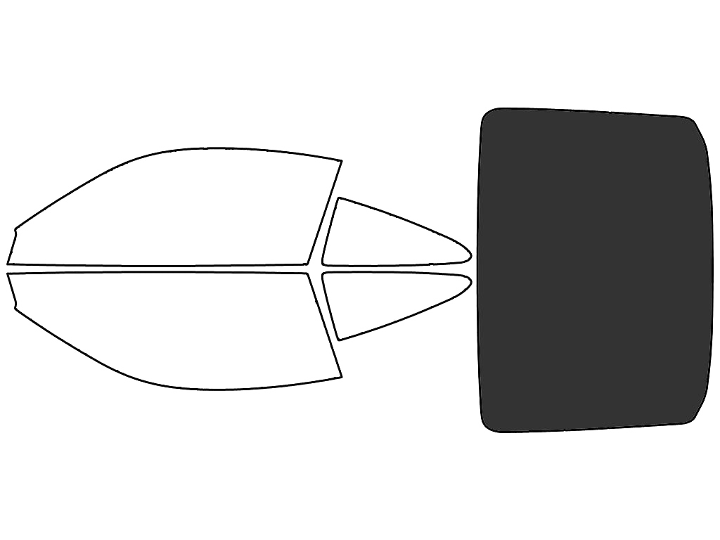 Rear Windshield - 20%