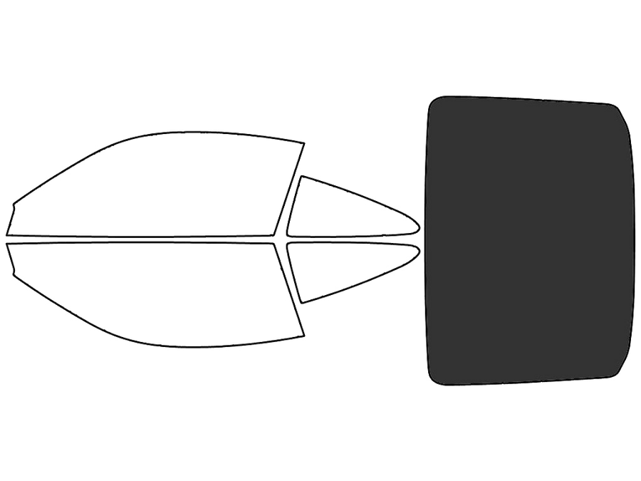 Rear Windshield - 20%