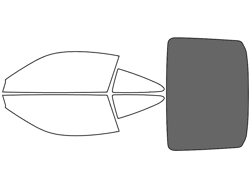 Rear Windshield - 35%