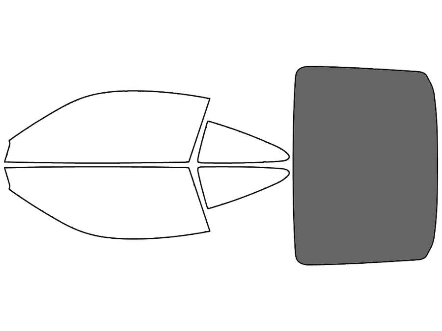 Rear Windshield - 35%