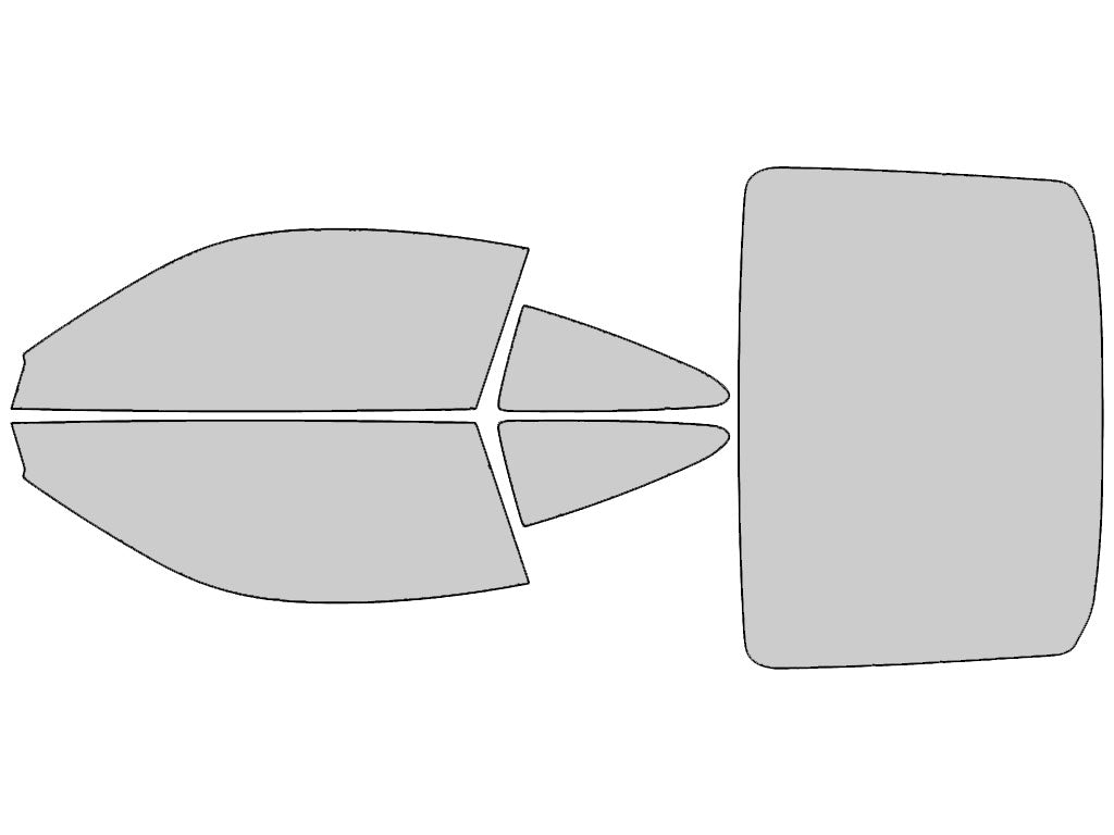 Porsche 911 2020-2024 Coupe Carbon Nano-Ceramic Window Tint