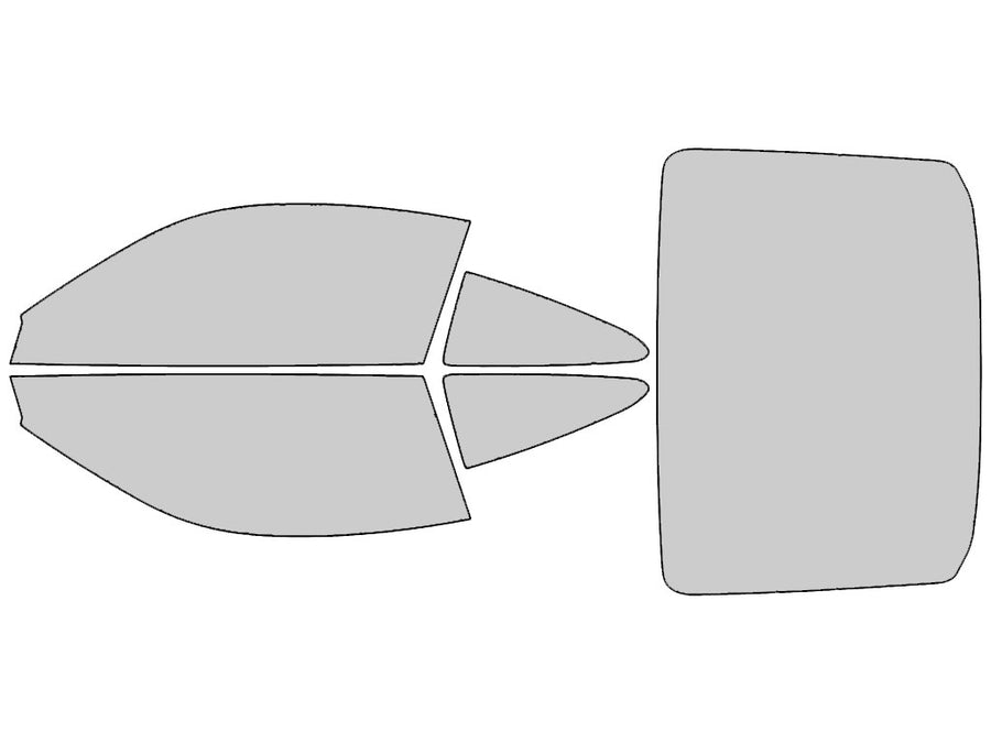 Porsche 911 2020-2024 Coupe Carbon Nano-Ceramic Window Tint