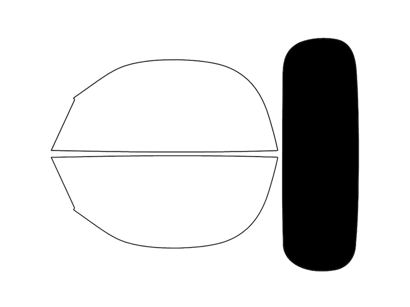 Rear Windshield - 5%