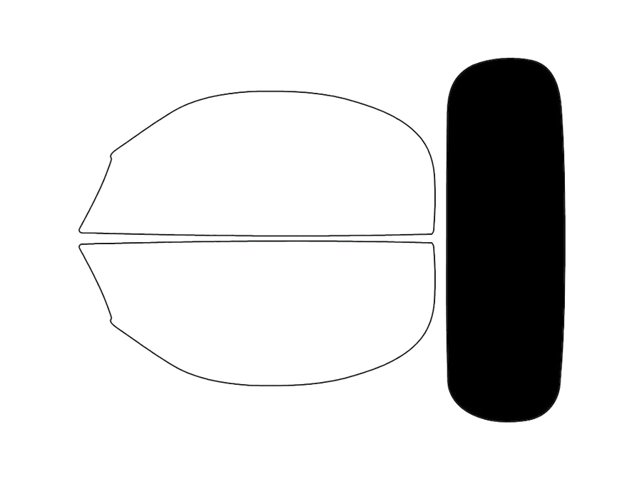 Rear Windshield - 5%