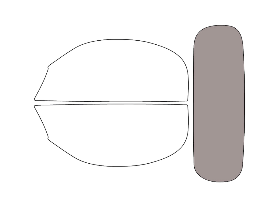 Rear Windshield - 50%