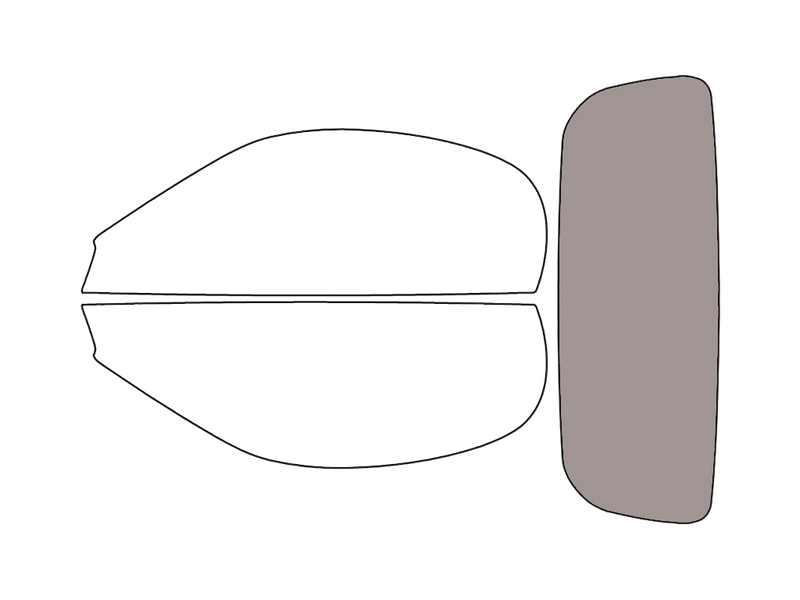 Rear Windshield - 50%