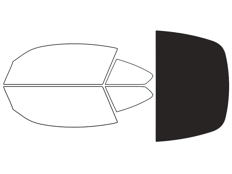 Rear Windshield - 15%