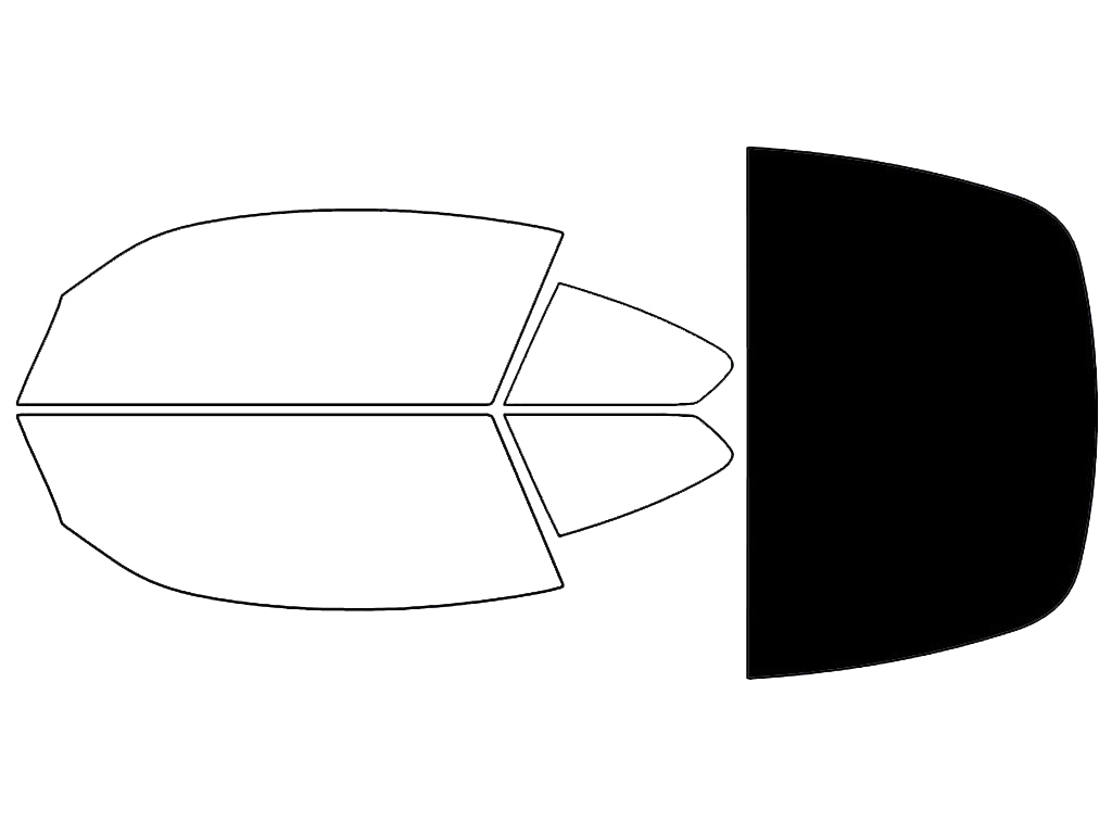 Rear Windshield - 5%