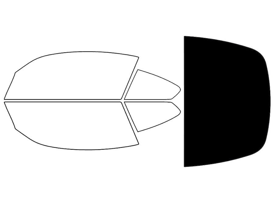 Rear Windshield - 5%