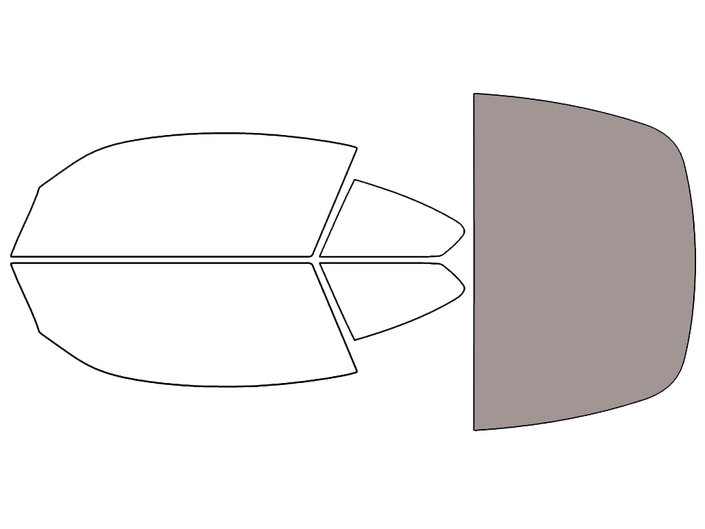 Rear Windshield - 50%