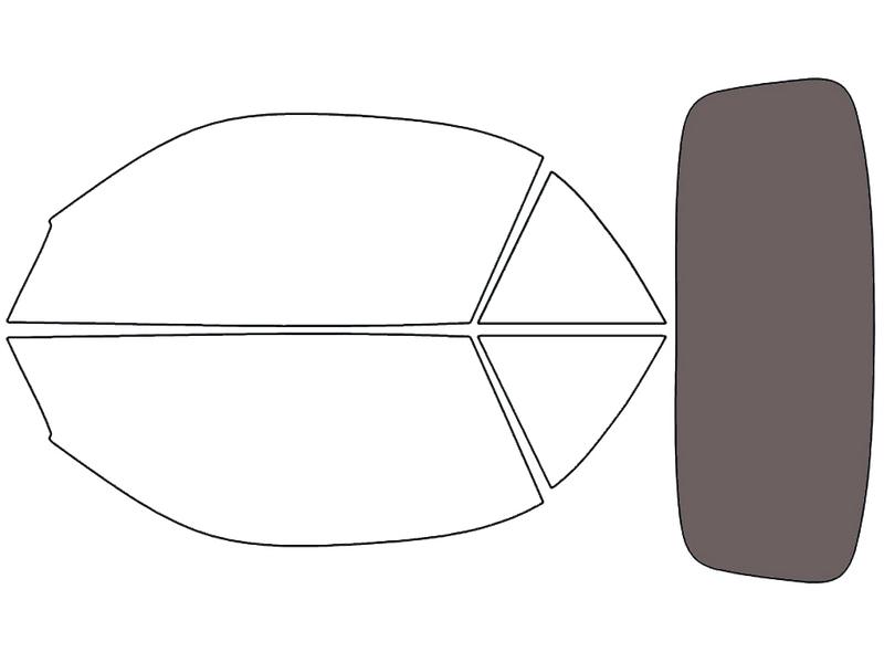 Rear Windshield - 30%