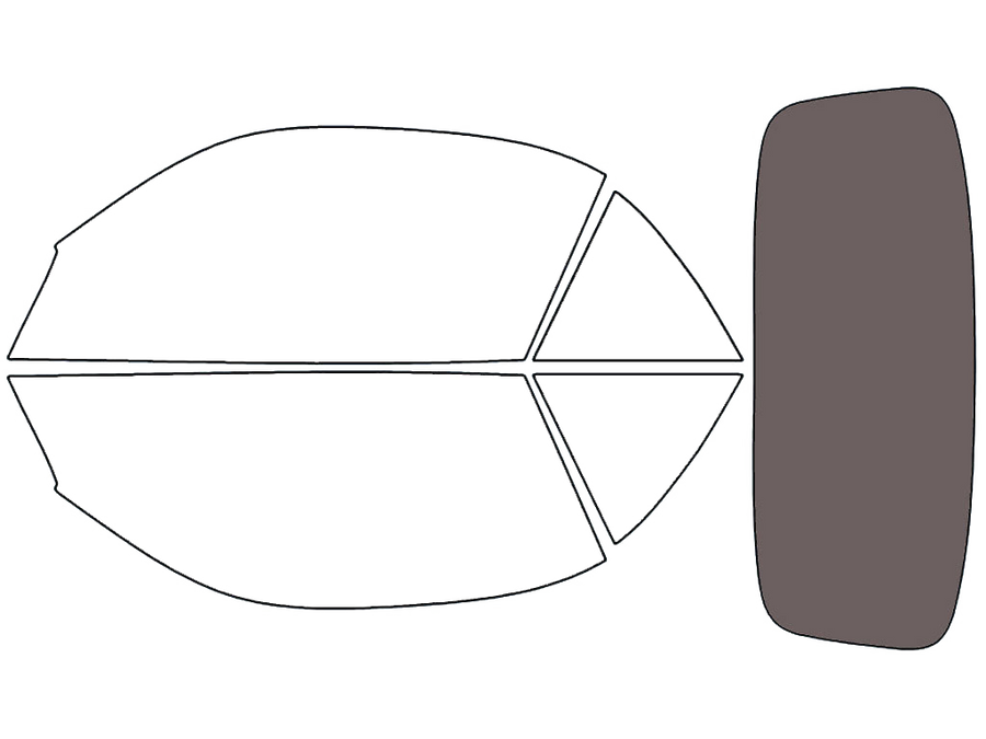 Rear Windshield - 30%