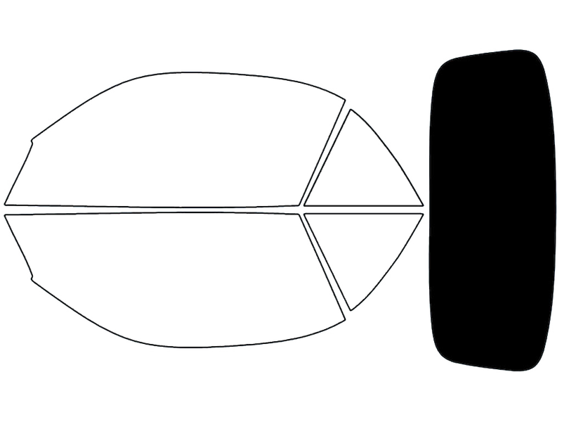 Rear Windshield - 5%