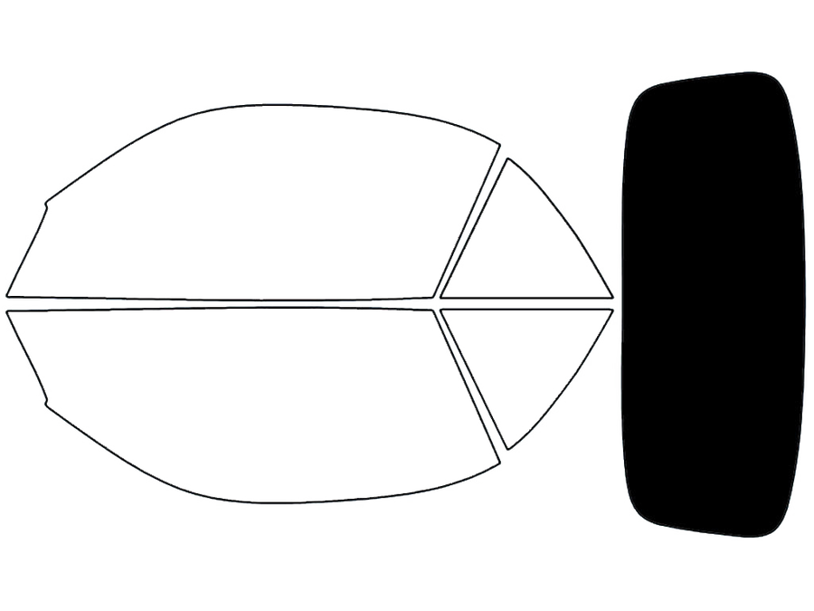 Rear Windshield - 5%