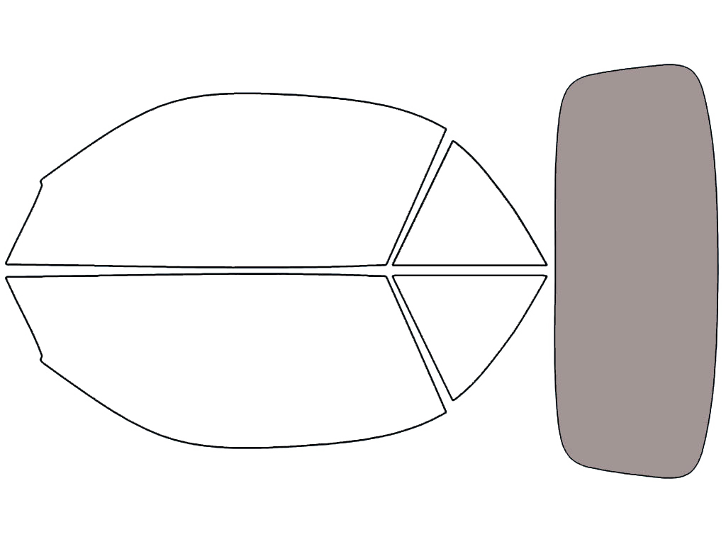 Rear Windshield - 50%