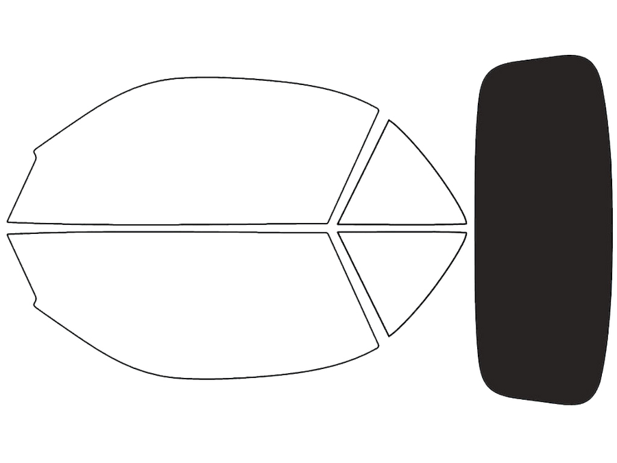 Rear Windshield - 20%