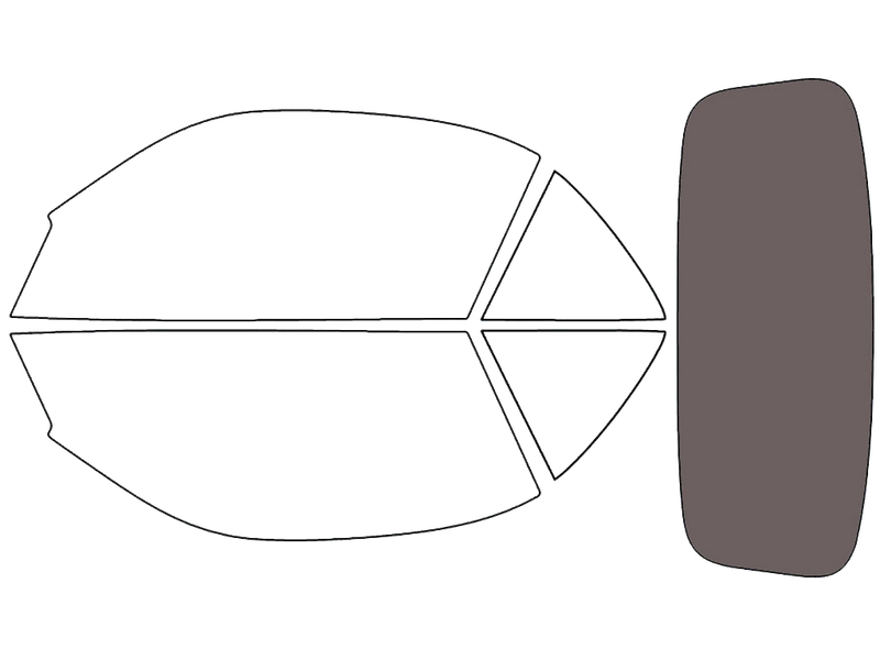 Rear Windshield - 35%