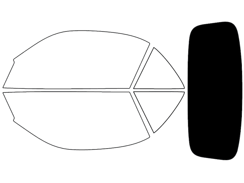 Rear Windshield - 5%