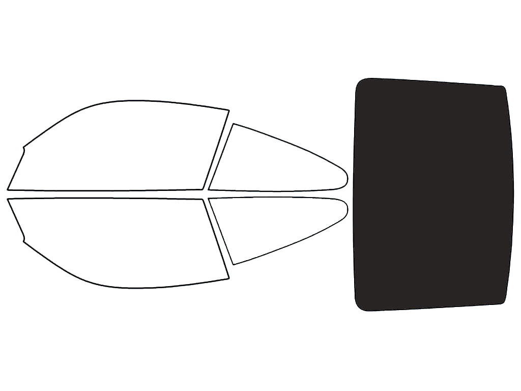 Rear Windshield - 15%