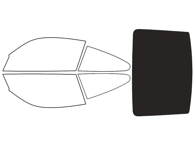 Rear Windshield - 20%