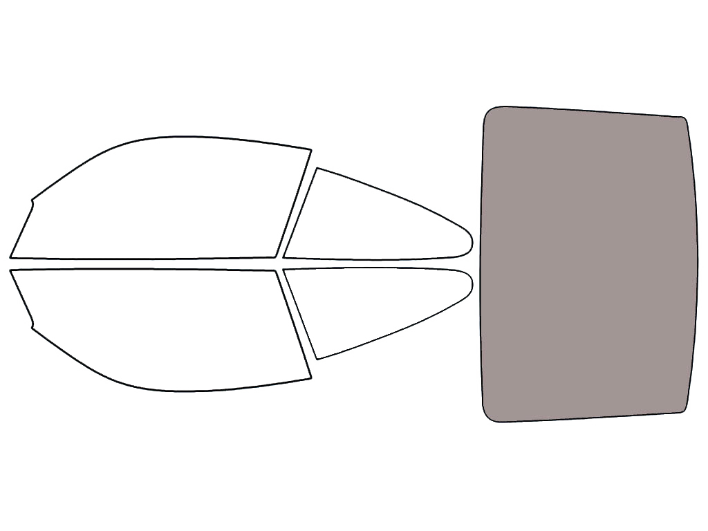 Rear Windshield - 50%